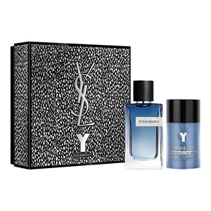 Yves Saint Laurent Y Live Intense For Men - EDT 100 ml + tuhý deodorant 75 ml