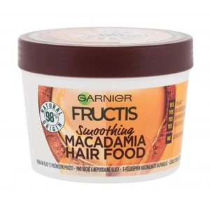 Garnier Vyhlazující maska na nepoddajné vlasy Fructis (Macadamia Hair Food) 390 ml