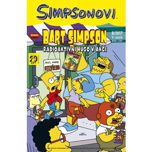Simpsonovi: Bart Simpson 08/2017-Radioaktivní Hugo