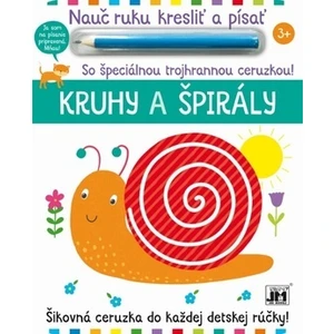 Nauč ruku kresliť a písať Kruhy a špirály