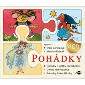 Pohádky -- obsahuje 3 CD