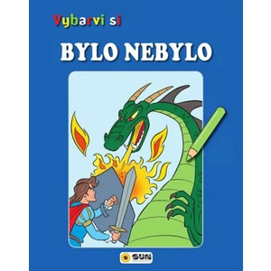 Vybarvi si Bylo nebylo [Papírenské zboží]