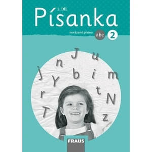 Písanka 2/2 – nevázané písmo (nová generace)
