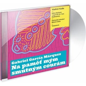 Na paměť mým smutným courám - Márques Gabriel García [CD]