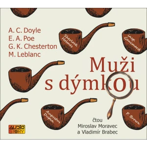 Muži s dýmkou - Gilbert Keith Chesterton, Edgar Allan Poe, Maurice Leblanc - audiokniha