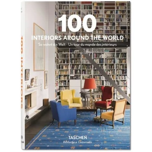 100 Interiors Around the World - Taschen Angelika