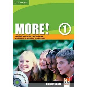 MORE!1 STUDENTS BOOK+CD