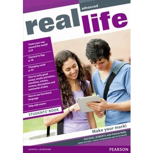 Real Life Advanced Students´ Book - Rachel Roberts