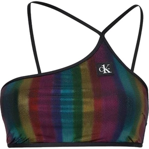 Calvin Klein Dámská plavková podprsenka CK One Bralette KW0KW01833-0GK S