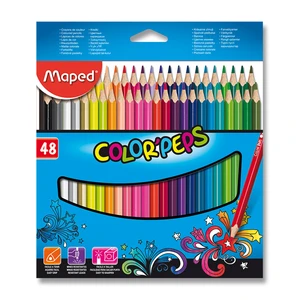 Maped Pastelky Color´Peps, 48 barev