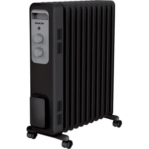 Olejový radiátor SENCOR SOH 3311BK 1000/1300/2300W