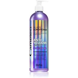 Delia Cosmetics Cameleo Anti-Yellow Effect kondicionér pre blond a šedivé vlasy 500 ml