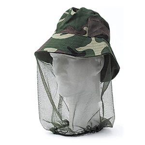Behr klobúk s moskytiérou camouflage