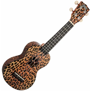 Mahalo MA1CH Art II Series Szoprán ukulele Cheetah