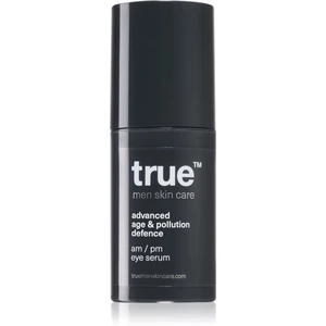 true men skin care Am / pm Eye serum sérum na očné okolie 20 ml