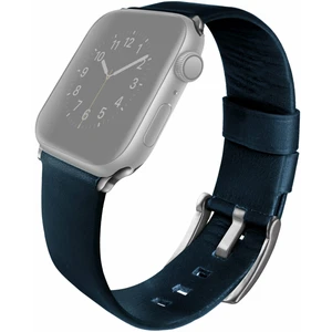 Uniq Remienok Mondain Genuine Leather Strap 44mm Royal 44 mm