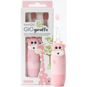 innoGIO GIOGiraffe Sonic Toothbrush sonická zubná kefka pre deti Pink 1 ks