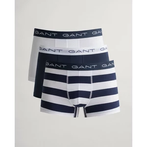 Spodní Prádlo Gant Rugby Stripe Trunk 3-Pack