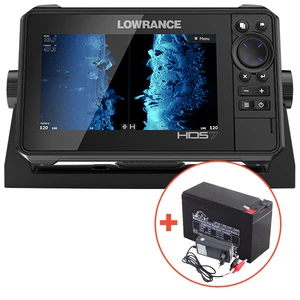 Lowrance echolot hds live 7 se sondou active imaging 3v1