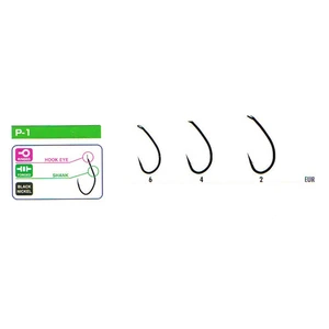 Hayabusa háčky hooks model p1-velikost 2