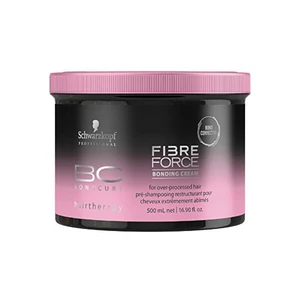 Schwarzkopf Professional Posilující maska pro poškozené vlasy BC Bonacure Fibre Force (Bonding Cream) 500 ml