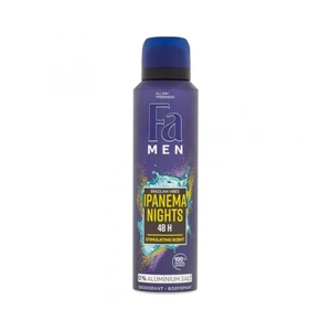 Fa Men Deodorant pro muže Brazilian Vibes Ipanema Nights 150 ml