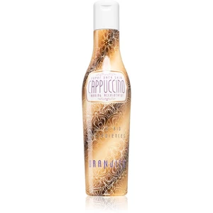 Oranjito Super Dark Skin Cappuccino opaľovacie mlieko do solária s biozložkami a urýchlovačom opálenia 200 ml