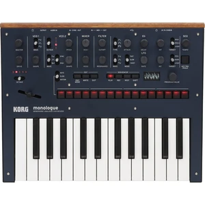 Korg Monologue Blau