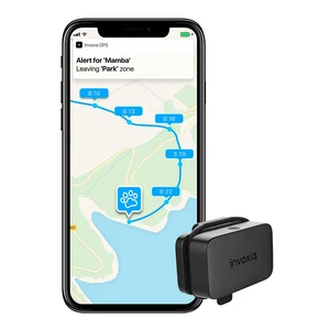 Invoxia GPS Pet Tracker - felderítő kutyák és más háziállatok számára