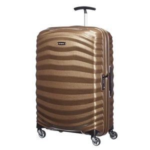 Samsonite Cestovní kufr Lite-Shock Spinner 73 l - hnědá