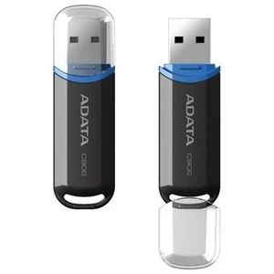 USB kulcs A-Data C906, 16GB, USB 2.0, fekete (AC906-16G-RBK)