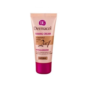 Dermacol Tónovací krém 2 v 1 30 ml Natural