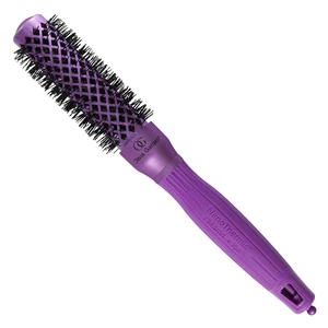 Olivia Garden Nano Thermal Violet Edition kulatý kartáč na vlasy 24 mm