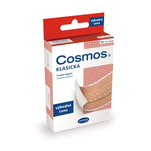 COSMOS Klasická textilní náplast 1 mx 6 cm 1 ks