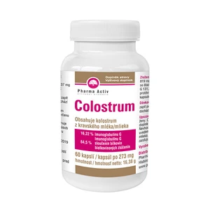 Pharma Activ Colostrum 60 kapslí