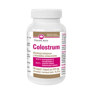 Pharma Activ Colostrum 60 kapslí