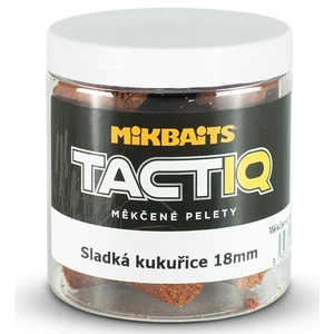 Mikbaits měkčené pelety tactiq 250 ml 18 mm-sladká kukuřice