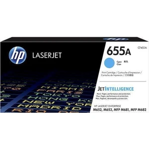 HP CF451A 655A azúrová (cyan) originálny toner