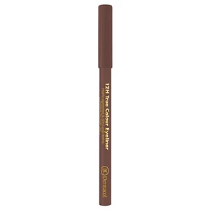 Dermacol Drevená ceruzka na oči 12H (True Colour Eyeliner) 2 g 4 Light Brown