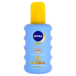 Nivea Intenzivní sprej na opalování SPF 20 Sun (Protect & Bronze Sun Spray) 200 ml