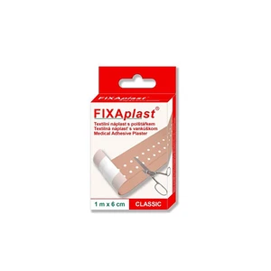 FIXAplast Náplast FIXAPLAST CLASSIC 1 m x 6 cm