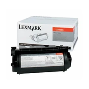 Lexmark 12A7365 čierný (black) originálny toner