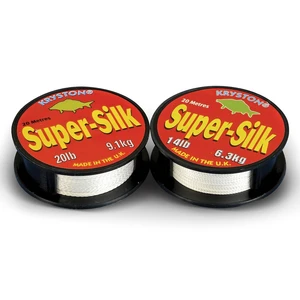 Kryston náväzcová šnúrka supersilk 20 m-nosnosť 14 lb