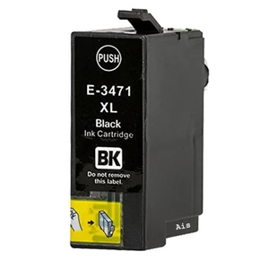 Epson T3471 černá (black) kompatibilní cartridge