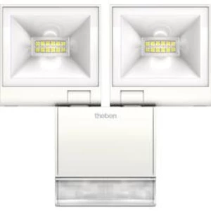 LED vonkajšie osvetlenie s PIR senzorom Theben theLeda S20 WH 1020923, 20 W, N/A, biela
