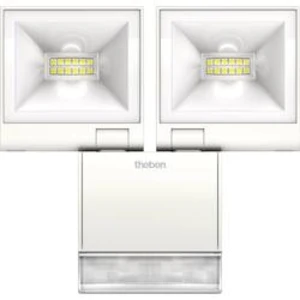 LED reflektor THEBEN s čidlem theLeda S20 WH 2x10W bílý 1020923 840lm 4000K IP55