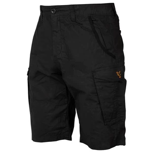 Fox kraťasy collection black orange combat shorts-velikost s