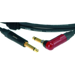 Klotz TIR0450PSP Titanium Negru 4,5 m Drept - Oblic