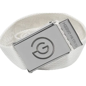 Galvin Green Warren Nylon Belt White