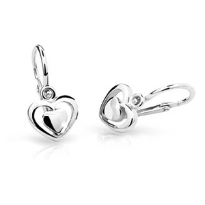 Cutie Jewellery Detské náušnice Srdiečka C1604-10-X-2